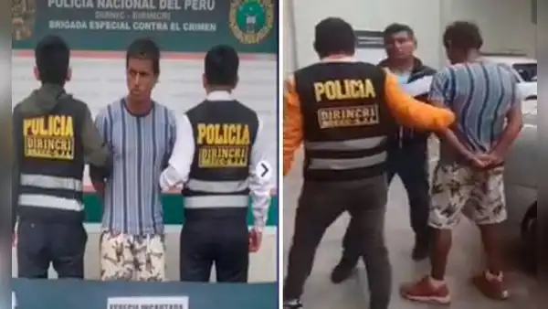 PNP capturó a presunto delincuente que atentó contra un colegio en SJL