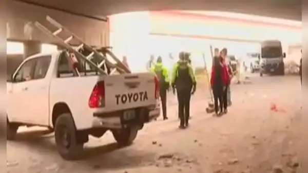 El Agustino: hallan cuerpo de hombre en plena vía pública