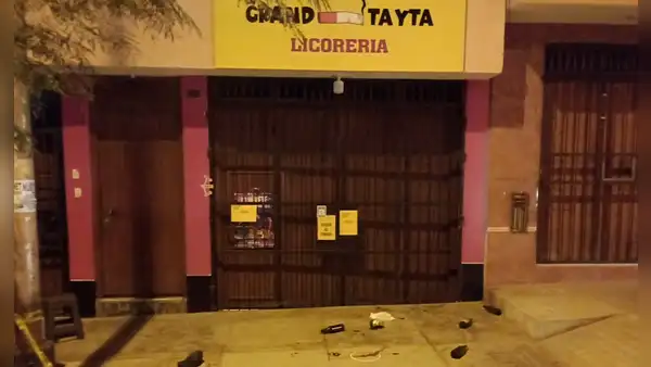 SJL: "Hola, Carlos", le dijeron y, apenas se sobreparó, un sicario lo mató a balazos