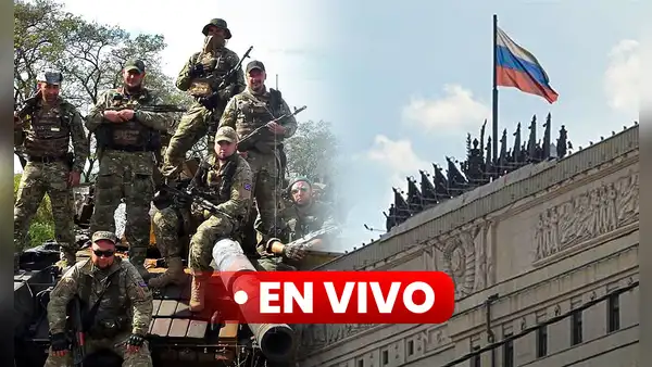 Guerra Rusia-Ucrania EN VIVO: Rebelión de Wagner muestra “fisuras” en autoridad de Putin, según EE. UU.