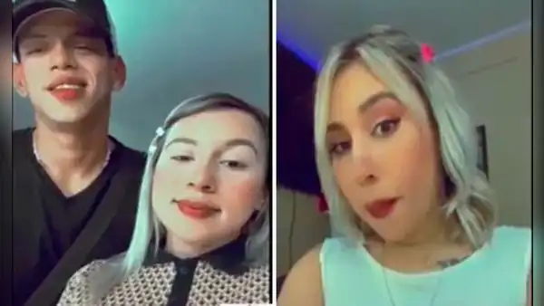 Wanda, pareja de 'Maldito Cris', se habría pintado el cabello para despistar a la PNP