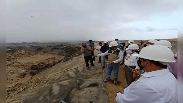 Ministra del Ambiente responsabiliza a autoridades de Chiclayo por incendio en celda de Reque