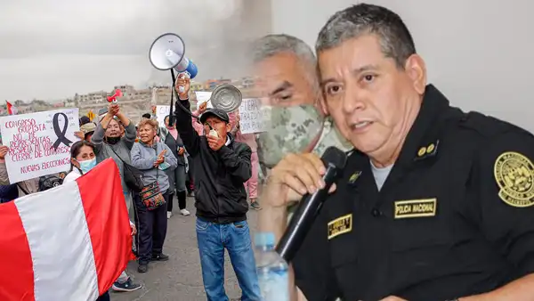 Comandante general de PNP sobre muertes en protestas: "No disparamos a un delincuente, menos a un ciudadano"
