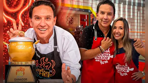 ¿Ricardo Rondón traicionó a Latina para cocinar en América TV? Ganador de "El gran chef" lo revela