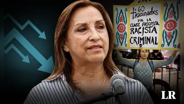 Gestión de Dina Boluarte llega al 80% de desaprobación y sigue aumentando