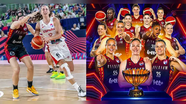 ¡Dieron el golpe! Bélgica se consagró campeón del Eurobasket Femenino tras remontarle el juego a España