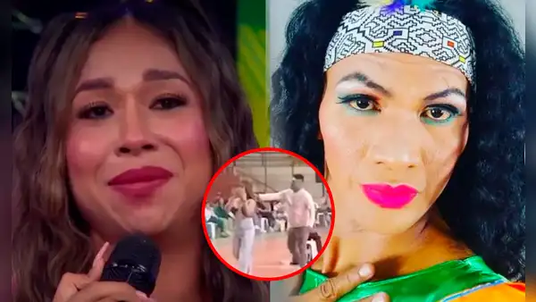 Dayanita llora y pide disculpas por falta de Pepino en show cómico: "Se merecen todo el respeto"