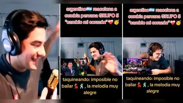 Argentino escucha al Grupo 5 y revela su admiración por Christian Yaipén: "Es una partitura andante"