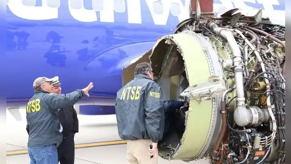 “Trágico accidente”: trabajador muere succionado por turbina de avión en Estados Unidos
