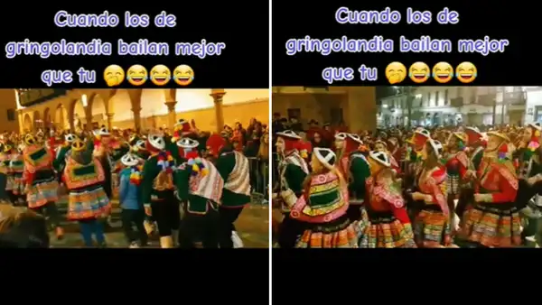 “Cuando los de 'Gringolandia' bailan mejor que tú”: extranjeros sorprenden con danza en corso de Cusco