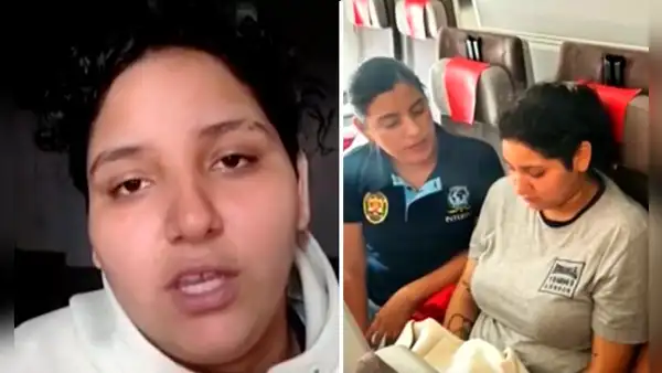 Pamela Cabanillas tras ser extraditada de España: "Pido disculpas a las personas que he estafado"