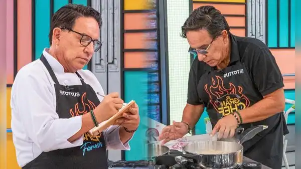 Ricardo Rondón subastará su cuaderno de recetas de "El gran chef”: "La biblia gastronómica del Perú"