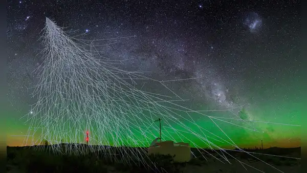 Señales del espacio podrían estar advirtiendo futuros terremotos