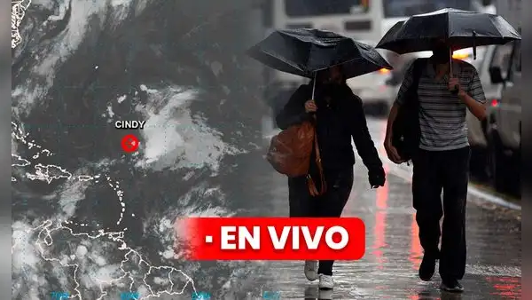 Tormenta tropical Cindy en Venezuela: revisa los últimos reportes del Inameh