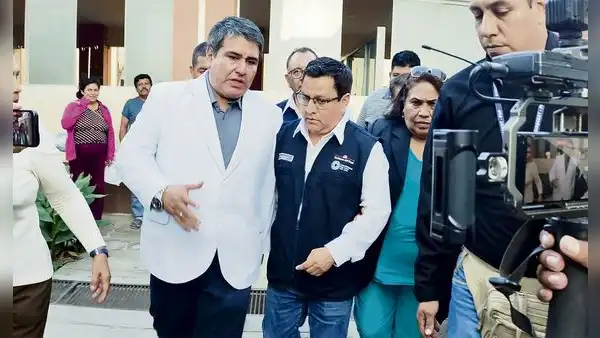 Ministro de Salud llegó sin propuestas para los hospitales de Chiclayo