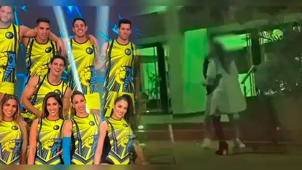 Ex chico reality y su pareja son grabados en tensa PELEA por cámaras de "Amor y fuego"