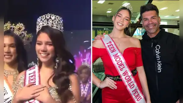 El emotivo mensaje de 'Tomate’ Barraza a su hija Gaela tras ganar el Miss Teen Model World 2023