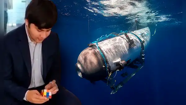 Joven muerto en el Titán planeaba armar cubo de Rubik "3.700 metros bajo el mar"