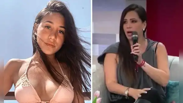 Melissa Klug y su reacción cuando fue consultada por el supuesto romance entre Samahara y Yordy