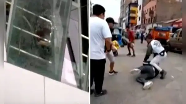 La Victoria: asaltan a 3 cambistas en Gamarra, desatan balacera y se llevan S/149.500