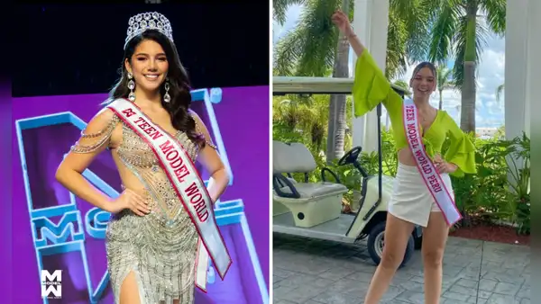 Gaela Barraza: ¿cuánto mide la miss Teen Model World 2023 y qué carrera quiere estudiar?