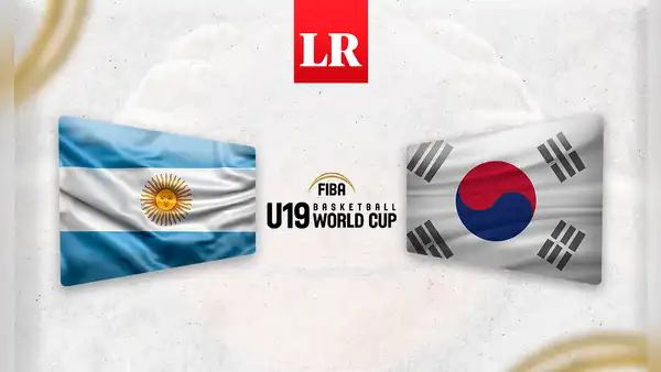 Argentina vs. Corea del Sur básquet EN VIVO: ¿a qué hora y dónde ver el partido por el Mundial Sub-19?