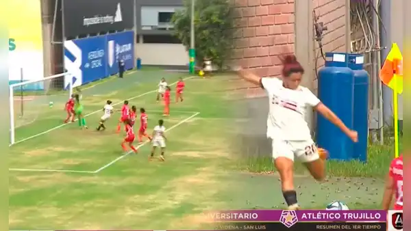 El impresionante golazo olímpico que anotó Cindy Novoa con Universitario que se volvió viral