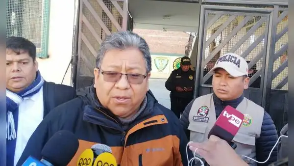 Liberan a congresista Jorge Flores Ancachi tras reprogramación de juicio oral