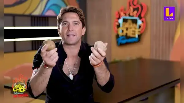 "El gran chef: famosos": Antonio Pavón padece para diferenciar entre papas y camotes