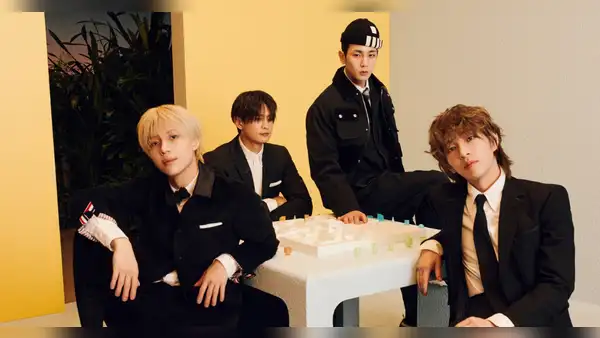 SHINee vuelve tras 2 años de ausencia y conquista con "HARD", su nuevo tema