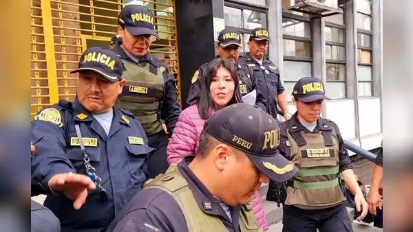 Betssy Chávez: intento de refugio en embajada de México generó prisión preventiva en su contra