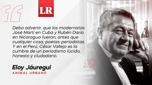 Pero me sale espuma, por Eloy Jáuregui
