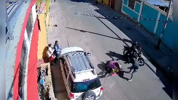 "Marcas" asesinan a comerciante que no se dejó robar US$ 40 mil en Arequipa