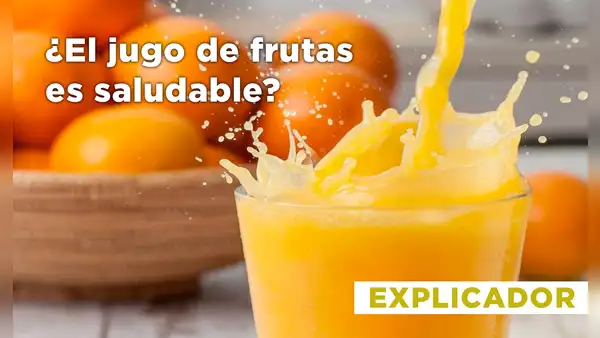 ¿Los jugos de fruta son buenos para la salud?
