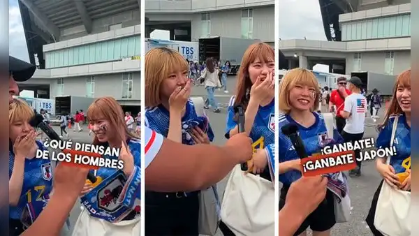 Japonesas revelan qué opinan sobre los peruanos y su respuesta es viral: "Son guapos y divertidos"