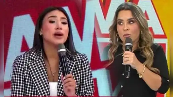 Samahara le hace roche a productor de “América hoy”: “Tuve que bajar mi presupuesto sino no llegaban”