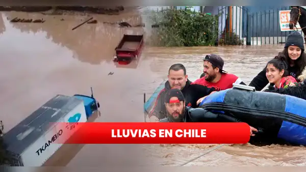 Tiempo en Santiago de Chile HOY: pronóstico y reporte de las lluvias en Chile hoy 28 de junio EN VIVO