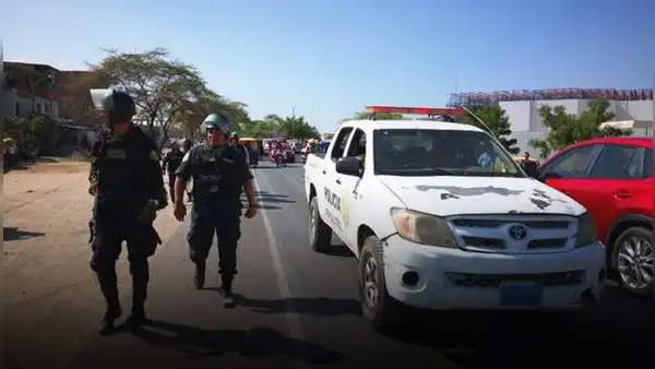 Adolescente muere atropellado por un tráiler cuando conducía mototaxi en Piura