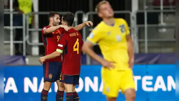 ¡En el último minuto! España empata 2-2 con Ucrania y clasifica primera a cuartos del Europeo Sub-21