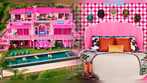 ¡La casa de Barbie llegó a la vida real! ¿Cómo pasar una noche gratis en la rosada mansión?