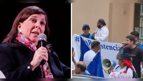 Rosa María Palacios denuncia que La Resistencia nuevamente le acosa en su domicilio