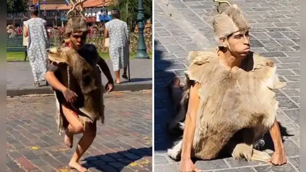 Interpretación del venado andino se ganó el show en el Inti Raymi y se volvió viral en TikTok: “Tarukitay”