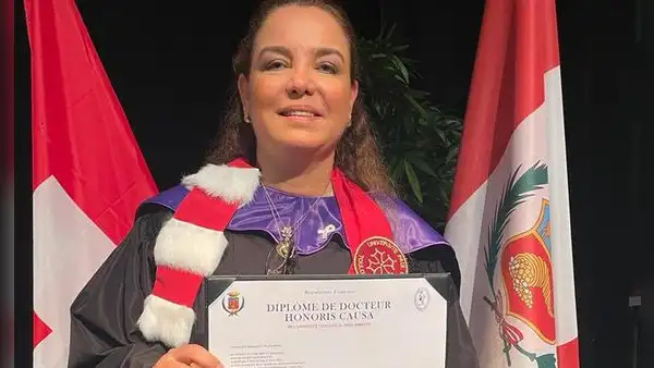 Oncóloga peruana es nombrada doctor honoris causa en Francia por su labor contra el cáncer