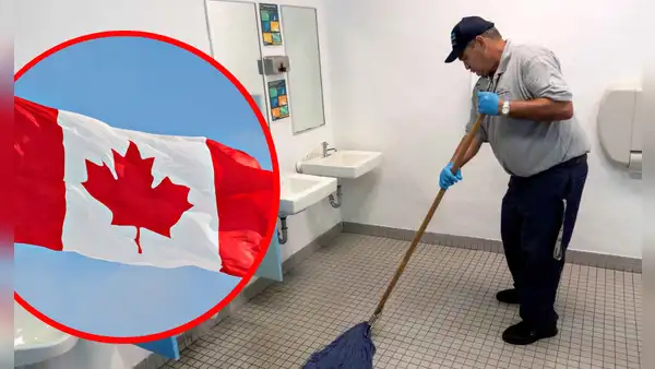 Canadá: ¿cuánto gana al mes un trabajador de limpieza y en qué ciudades hay más oportunidades?