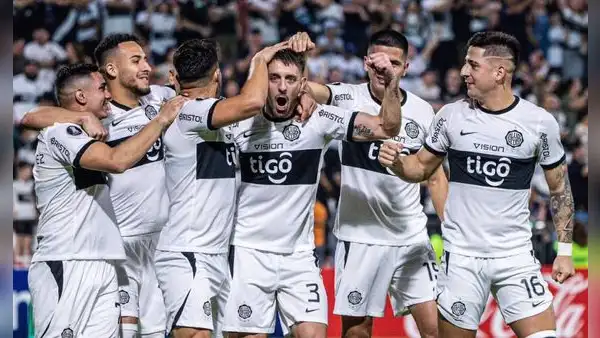 Olimpia goleó 4-1 a Melgar: los rojinegros no alcanzaron a clasificar a la Copa Sudamericana