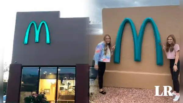 ¿Conoces el único McDonald’s con logo azul en el mundo? Descubre dónde se ubica