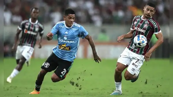Sporting Cristal empató 1-1 con Fluminense en Brasil y clasificó a la Copa Sudamericana