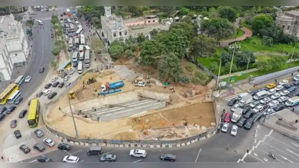 Primer tren subterráneo de Lima: ¿en qué lugar se construye la estación central de la Línea 2?
