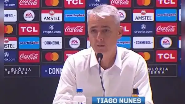Tiago Nunes revela la clave que usaron para hacerle daño a Fluminense y conseguir la clasificación