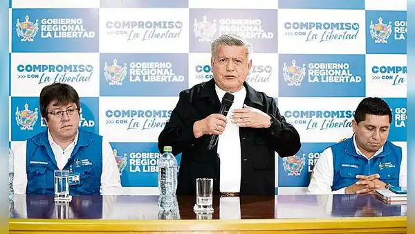 César Acuña sobre críticas por visitar Palacio de Gobierno: "No hay ninguna alianza"